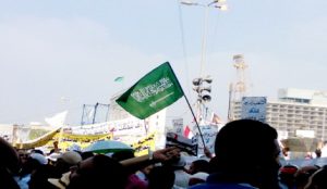 Tharir Squear - Muslims asking for Shariah