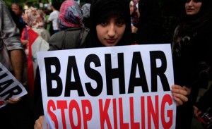 Syrian protesters