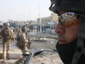 US soldiers