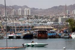 Coast of Eilat