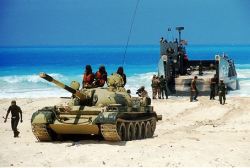 Egyptian T-55 Tank