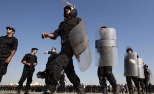 Egyptian police