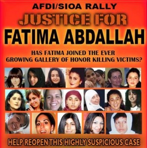 Poster for Fatima Abdullah