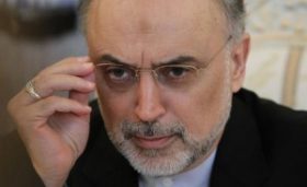Foreign Minister Ali Akbar Salehi