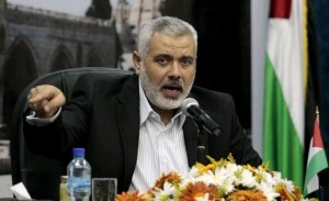 Hamas leader Ismail Haniyeh