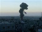 IAF Bombs terrorist sites in Gaza (File)