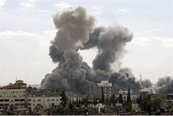 IAF counterstrike (Gaza)