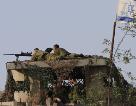 IDF outpost near Gaza