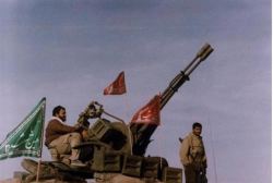Iranian Revolutionary Guards