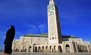 Moroccan mosque