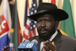Pres. Salva Kiir