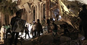 Qaddafi Compound