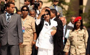 Qaddafi's former bodyguards