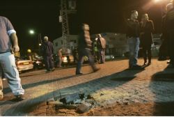 Rocket attack in southern Israel