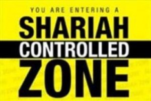 England Sharia controlled zone