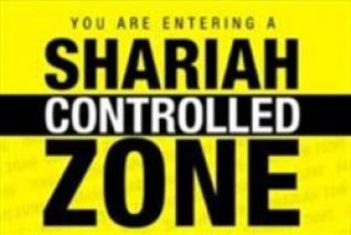 Sharia-controlled zone