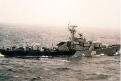 Syrian Frigate