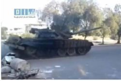 Syrian tank