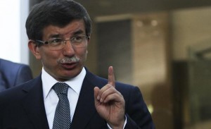 Turkish Foreign Minister Ahmet Davutoglu