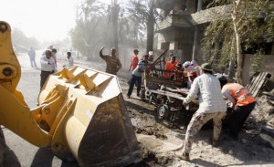 bomb attack in Basra south of Baghdad