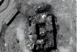 destroyed syrian reactor