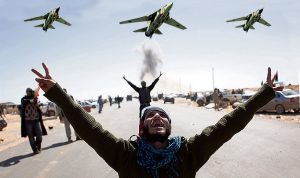 libyan rebels gaddafi planes