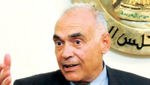 New Egyptian regime FM