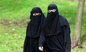 A general ban on wearing face-restrictive clothing in public is on the way in the Nether