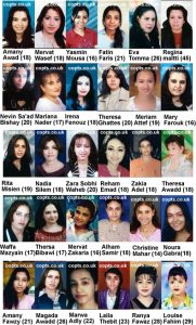 Abducted Coptic Girls