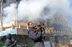 Afghan policemen
