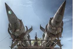 Anti-aircraft missiles (illustrative)