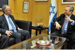 Barak with Beglitis