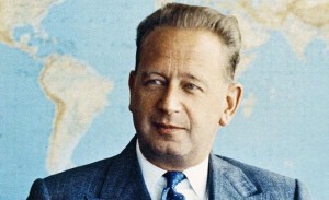 Dag Hammarskjoeld was killed in 1961 when his plane crashed in what is modern-day