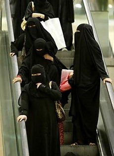 Saudi women