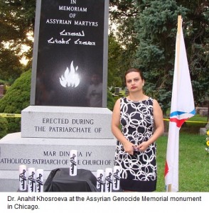 Dr. Anahit Khosroeva
