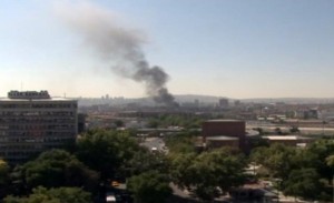 Explosion occurred in front of the Cankaya local administrator's office