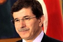 Foreign Minister Davutoğlu