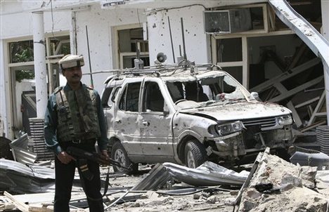 Gunman kills U.S. citizen in Kabul