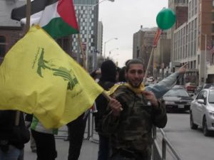 Hizbullah Flag Flies in Toronto