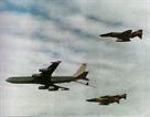 Iranian Phantom jets refueling