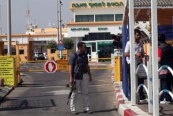Israel-Egyptian crossing at Taba