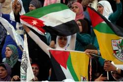 Jordan protest