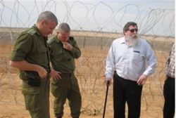 Ketzaleh on Egyptian border