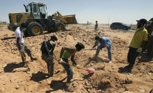 Libya finds grave with 1,270 victims of 1996 massacre