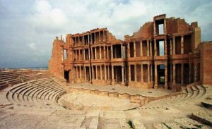 Libyan archaeologists