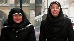 Muslim Police Women