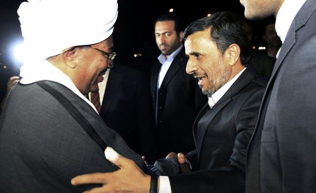 Omar Hassan al-Bashir - Mahmoud Ahmadinejad