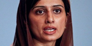 Hina Rabbani Khar, Pakistani Foreign Minister