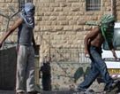 Rock throwing Arabs