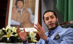 Saadi Qaddafi, the third son of Muammar Qaddafi